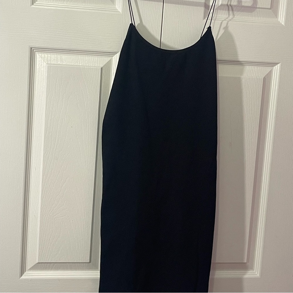Urban Planet Simple Black Dress Mini Tight Fit Stretchy